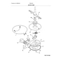 Frigidaire FBD2400KW12B motor & pump diagram