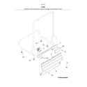 Kenmore 58714012415B frame diagram