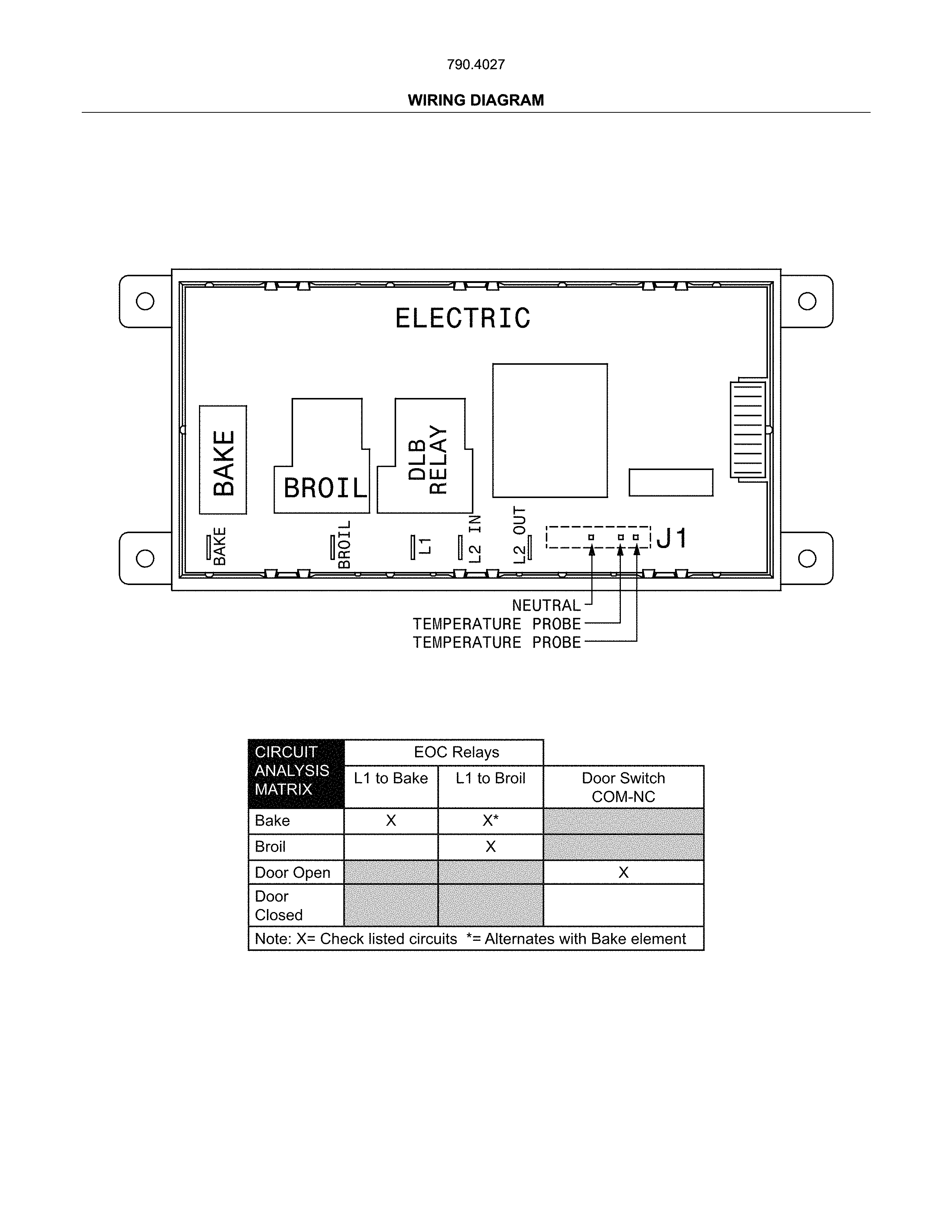 Kenmore 79040272412 wiring diagram diagram