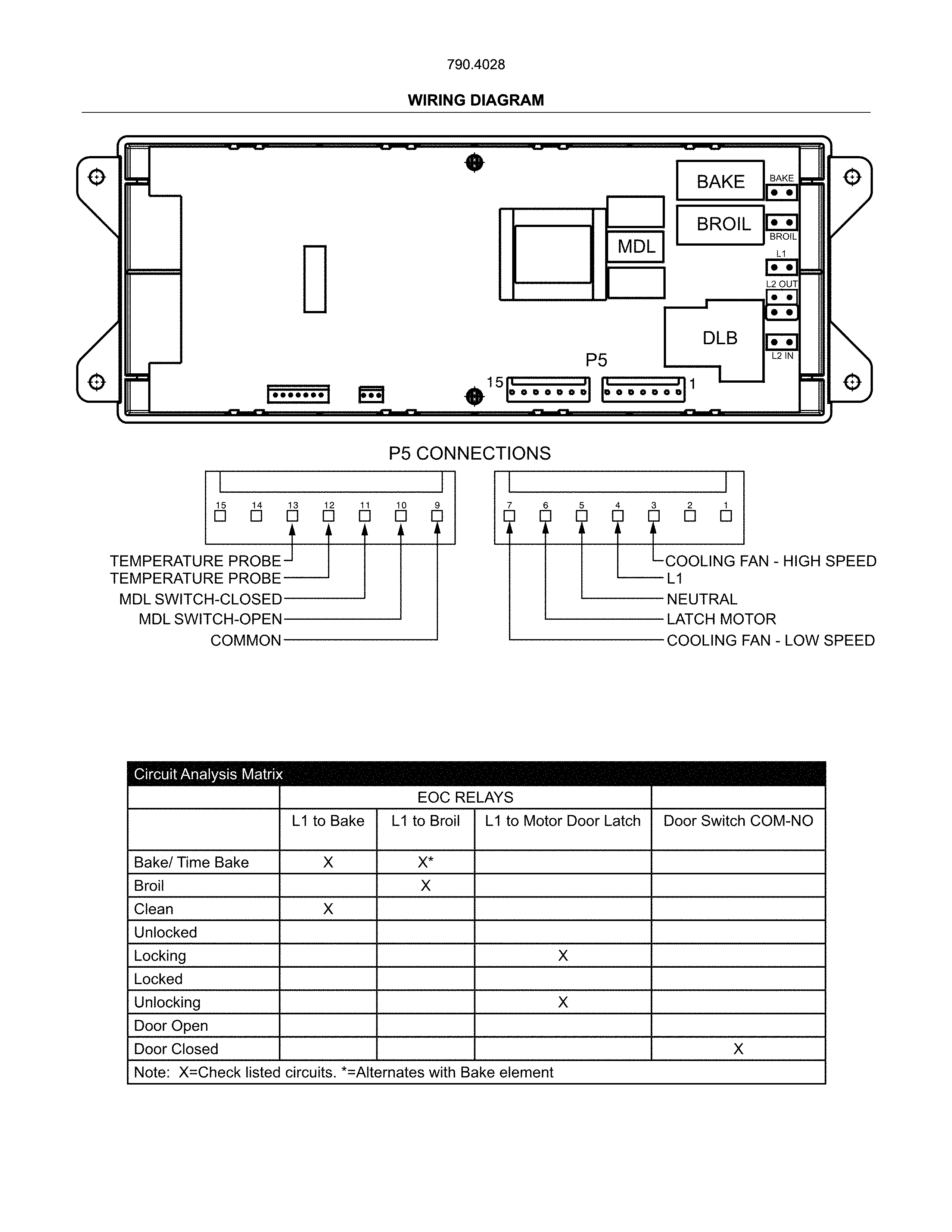 Kenmore 79040282412 wiring diagram diagram