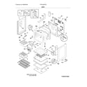 Frigidaire FFEF3056TSE body diagram