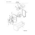 Frigidaire FFHB2750TD0 ice container diagram