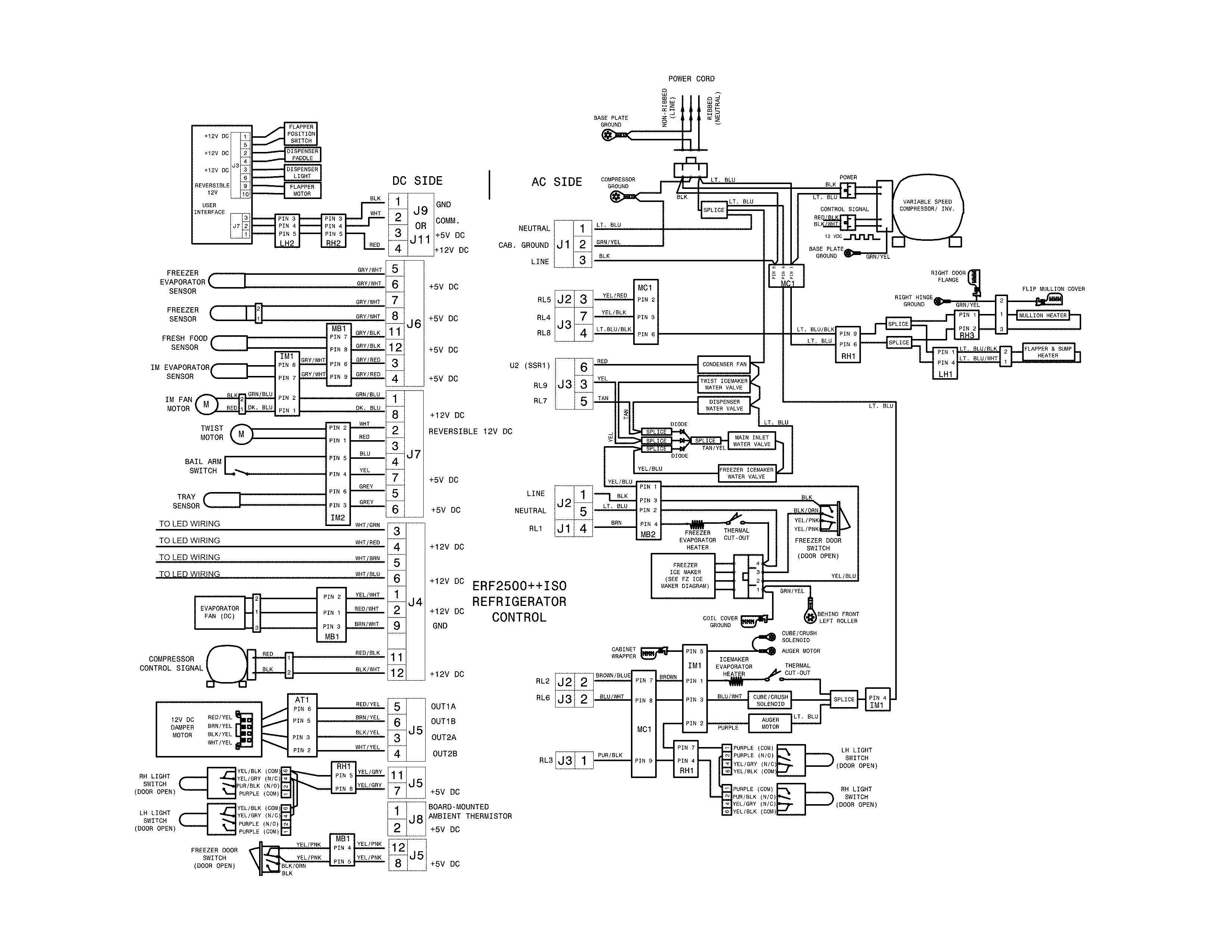 Frigidaire FFHB2750TD3 wiring diagram diagram