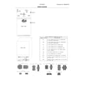 Frigidaire FFHT2032TE1 wiring diagram diagram