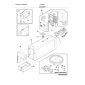 Crosley CFD28WIQWC ice maker diagram