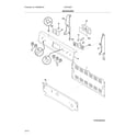 Frigidaire LFEF3052TFB backguard diagram