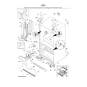 Kenmore 25370349412 cabinet diagram