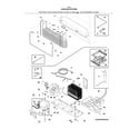 Kenmore 25370349412 cooling system diagram