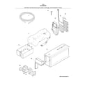 Kenmore 25370349412 ice maker diagram