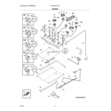 Frigidaire FGGF3047TDA burner diagram