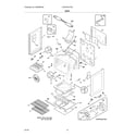 Frigidaire FGGF3047TDA body diagram