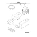 Kenmore 25370349414 ice maker diagram
