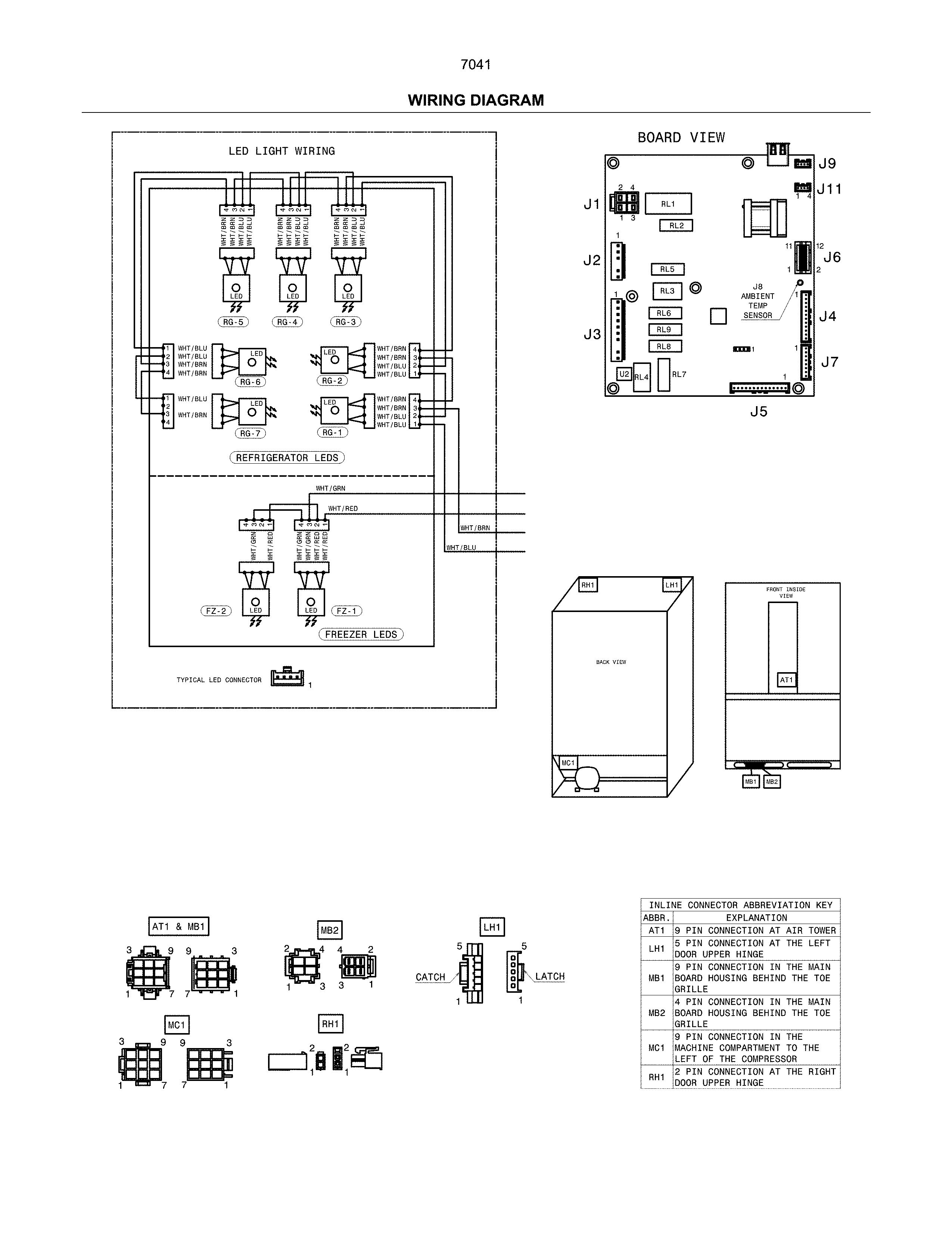 Kenmore 2537041941D wiring diagram diagram