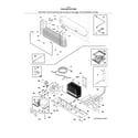 Kenmore 25370349416 cooling system diagram