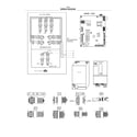 Kenmore 25370349416 wiring schematic diagram