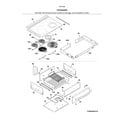 Kenmore Elite 79042569317 top/drawer diagram
