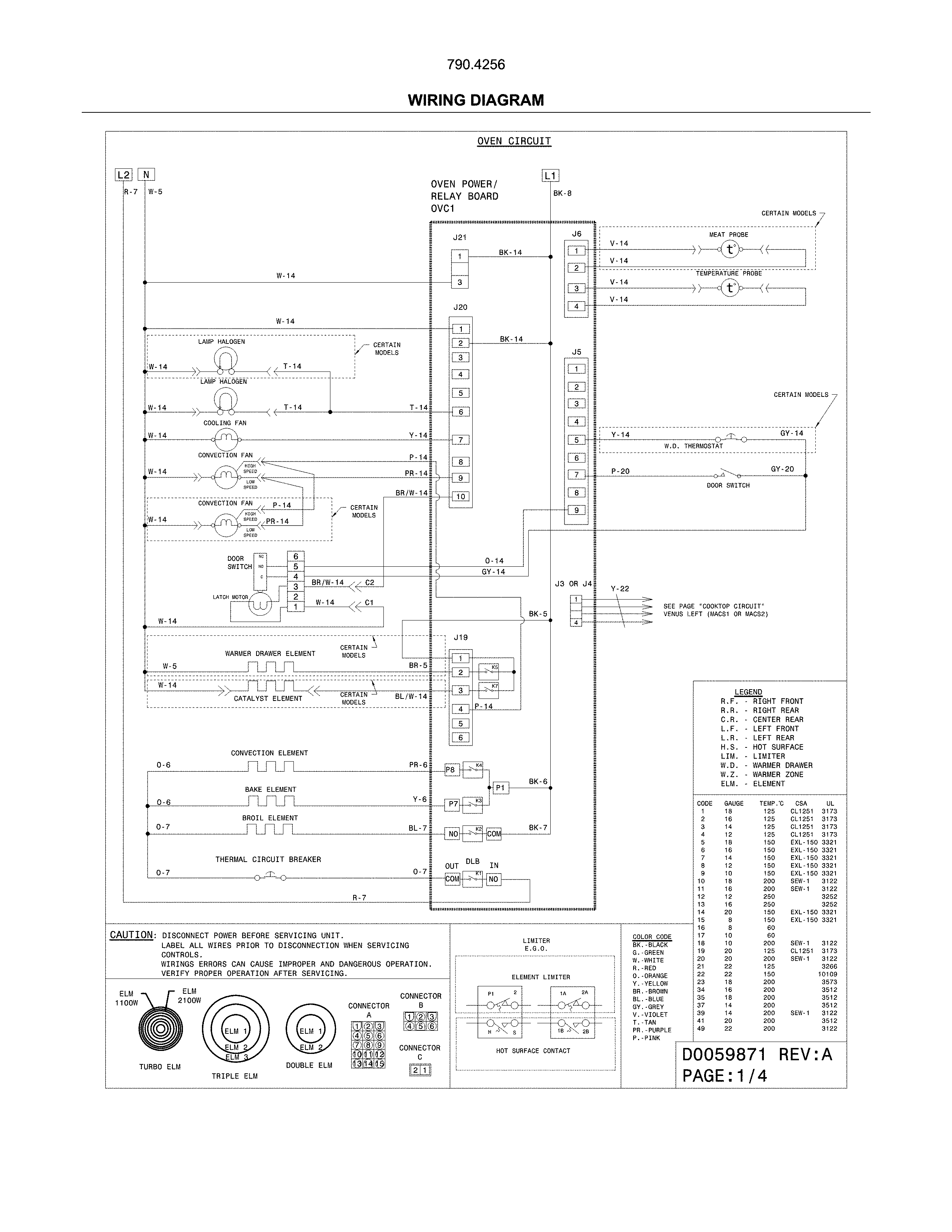 Kenmore Elite 79042569317 wiring diagram diagram
