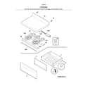 Kenmore 79096189712 top/drawer diagram