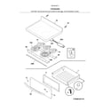 Kenmore 79096183711 top/drawer diagram