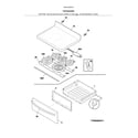 Kenmore 79094193315 top/drawer diagram