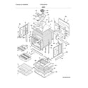 Frigidaire FFEW2726TSB body diagram