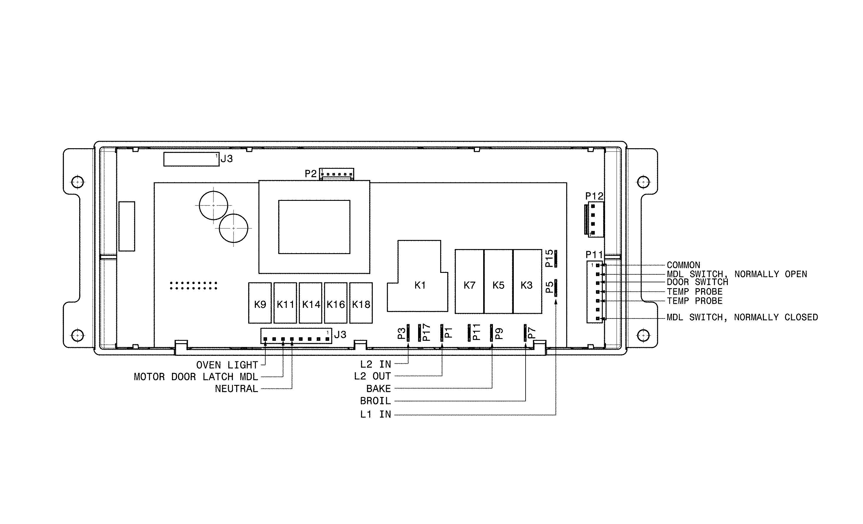 Frigidaire FFEW2726TSB wiring diagram diagram
