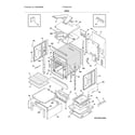 Frigidaire FFGW2415QWC body diagram