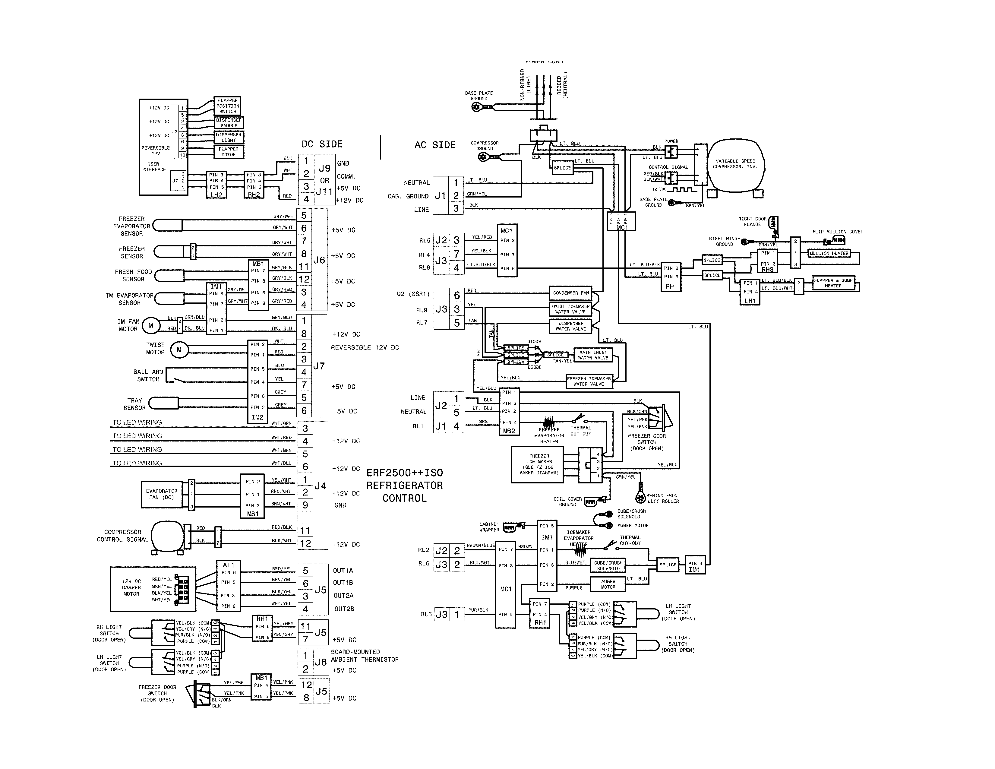 Kenmore 2537034241D wiring diagram diagram