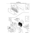 Kenmore 2537034341F cooling system diagram