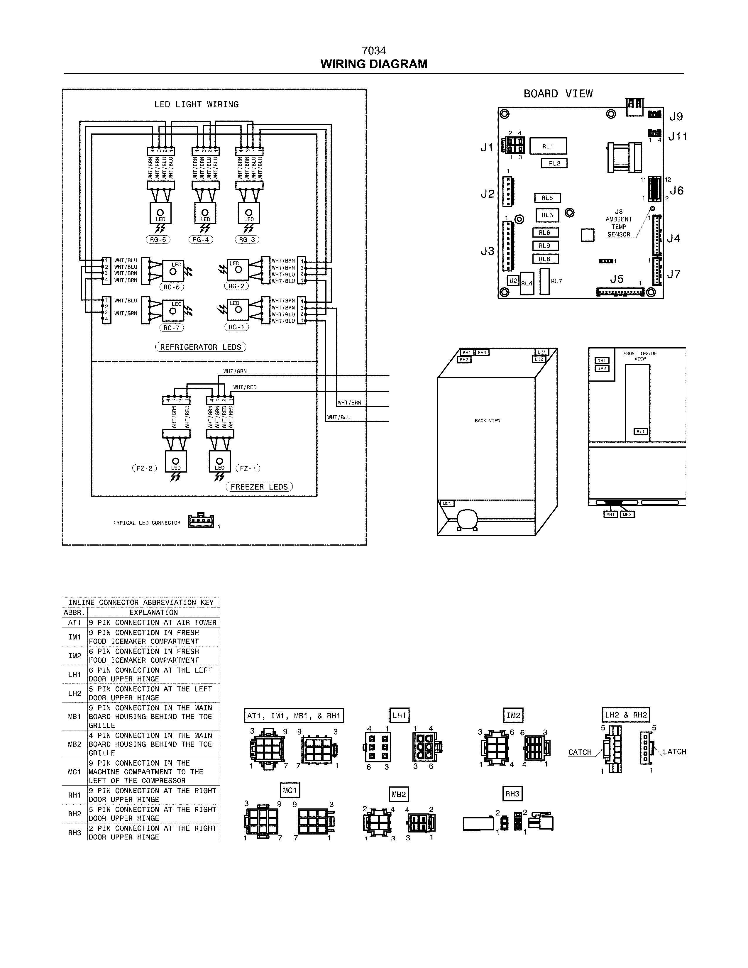 Kenmore 2537034341F wiring diagram diagram