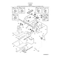 Kenmore Elite 7903263331B burner diagram