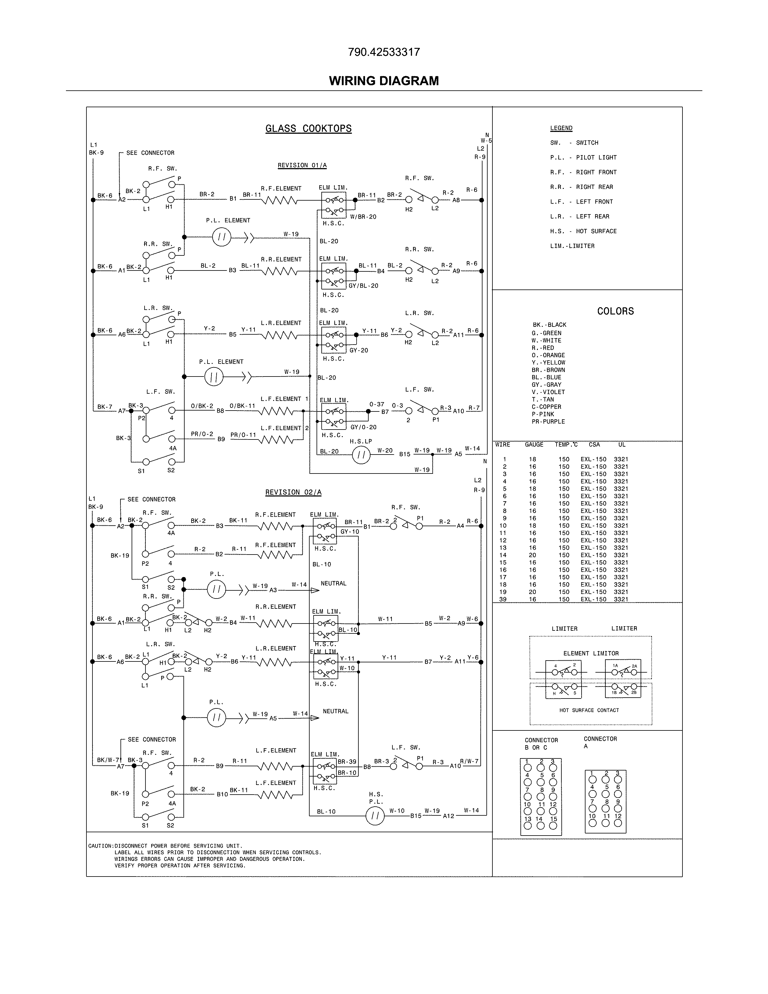 Kenmore 79042533317 wiring diagram diagram