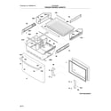 Frigidaire FGHB2866PP9A freezer drawer, baskets diagram