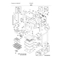 Frigidaire CGIF3036TFA body diagram