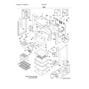 Frigidaire FGIF3036TFA body diagram