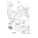 Frigidaire FFEF3024RSC body diagram