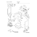 Frigidaire CFEF3052TWA body diagram