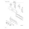 Frigidaire FFGF3052TBA backguard diagram
