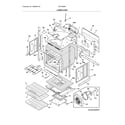 Frigidaire FGET3065PWE lower oven diagram