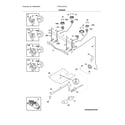 Frigidaire FFGF3016TSA burner diagram