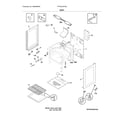 Frigidaire FFGF3016TSA body diagram