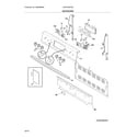 Frigidaire CGEF3062TDD backguard diagram