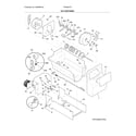 Frigidaire FFSS2615TS0 ice container diagram
