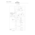 Frigidaire FFSS2615TS0 wiring schematic diagram