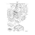 Kenmore 79032602318 body diagram