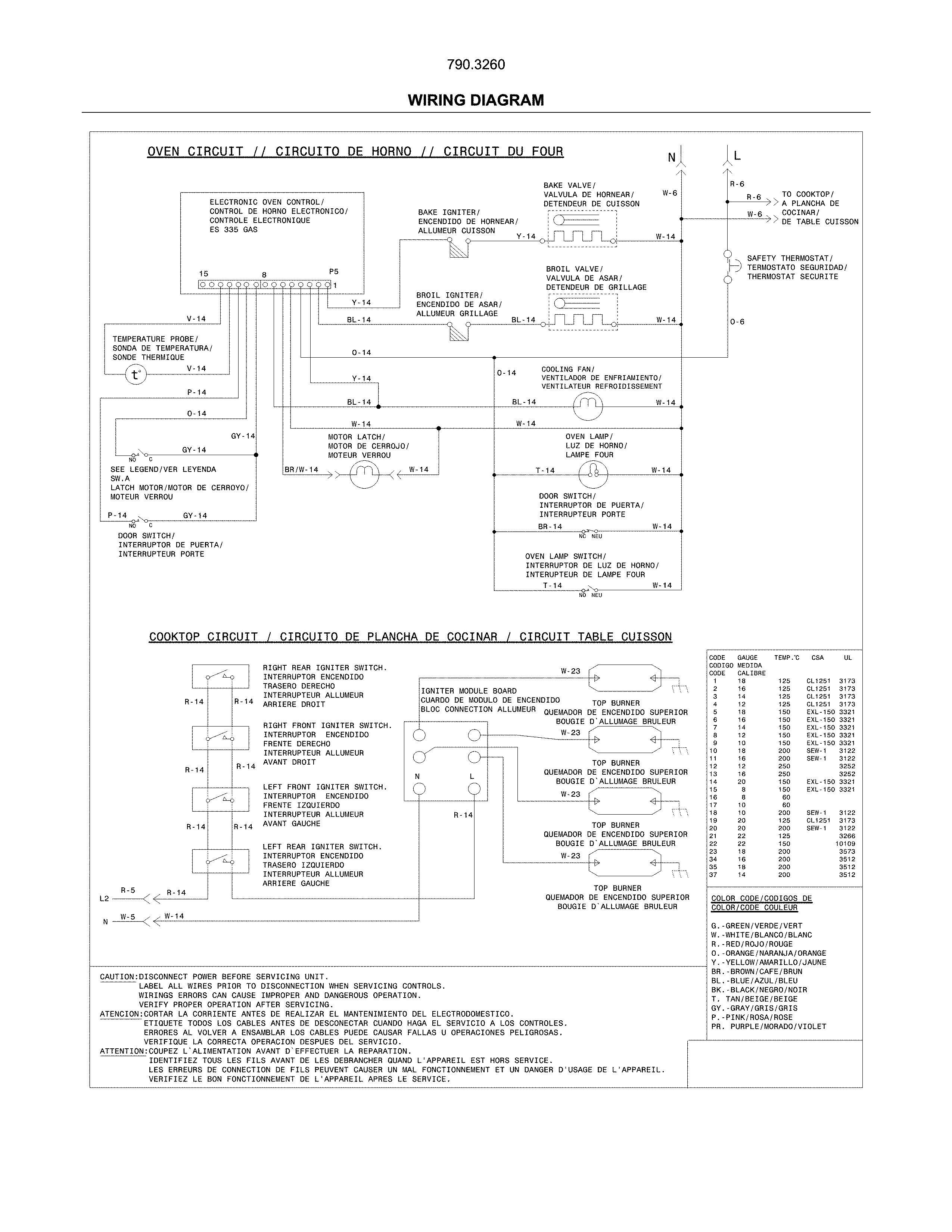 Kenmore 79032609318 wiring diagram diagram