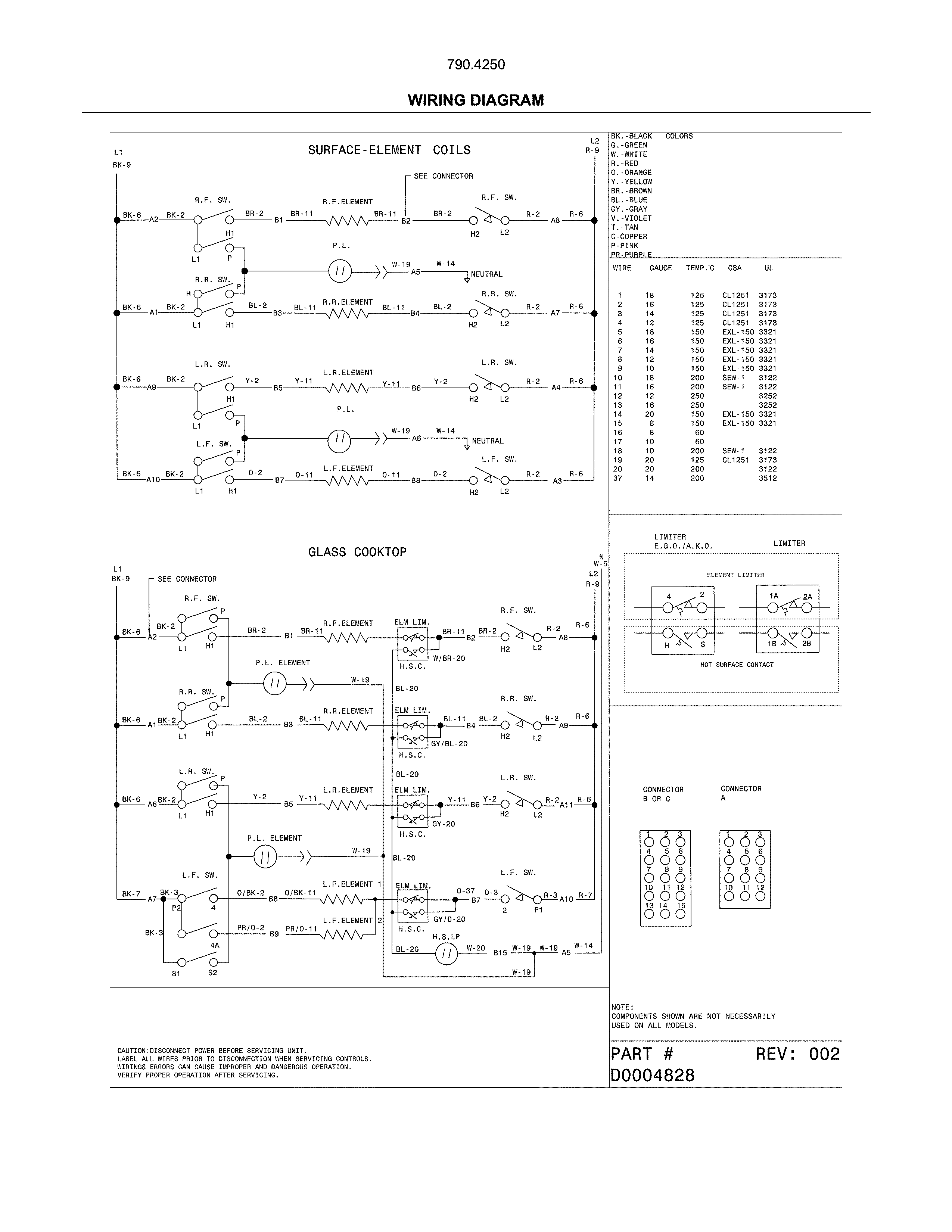 Kenmore 79042509314 wiring diagram diagram