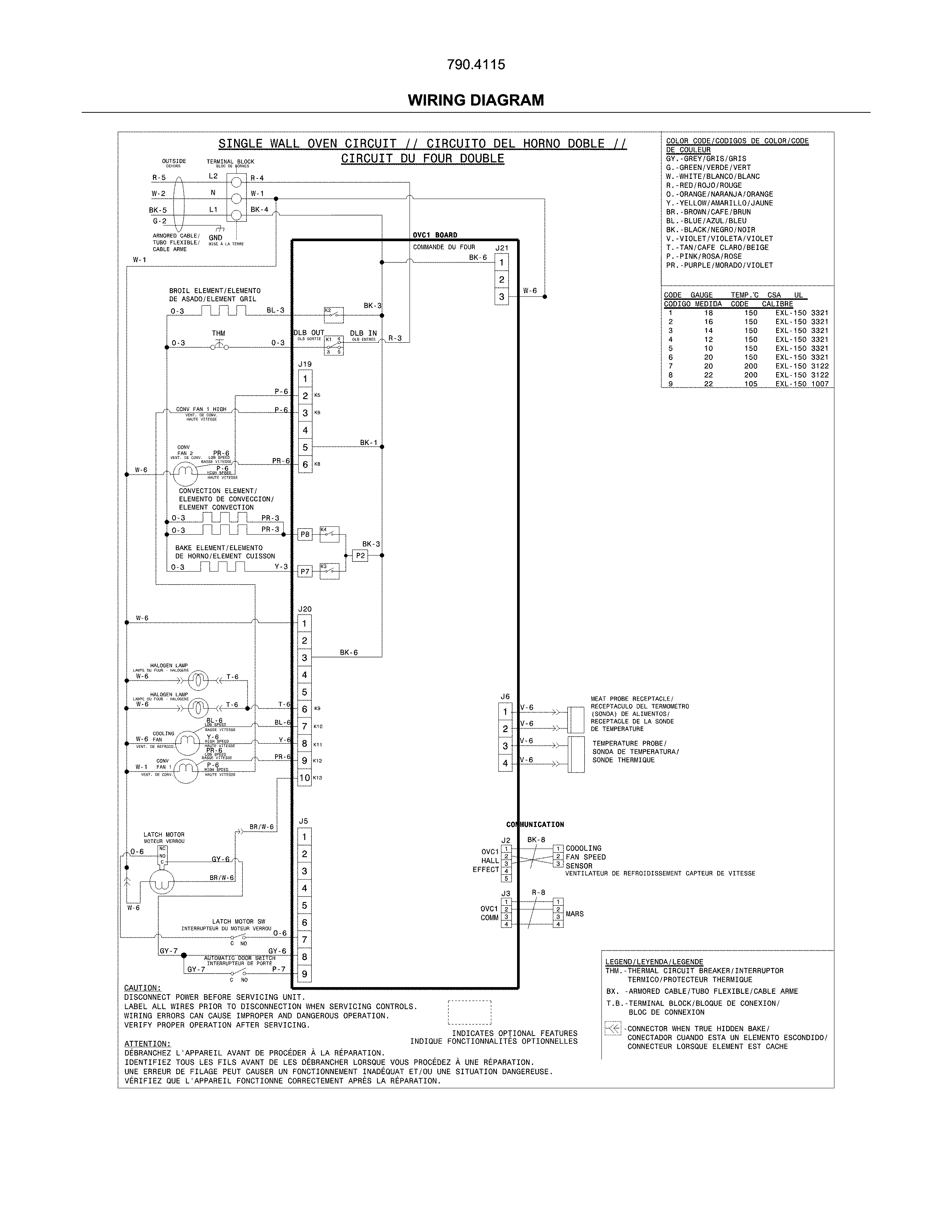 Kenmore Pro 79041153513 wiring diagram diagram