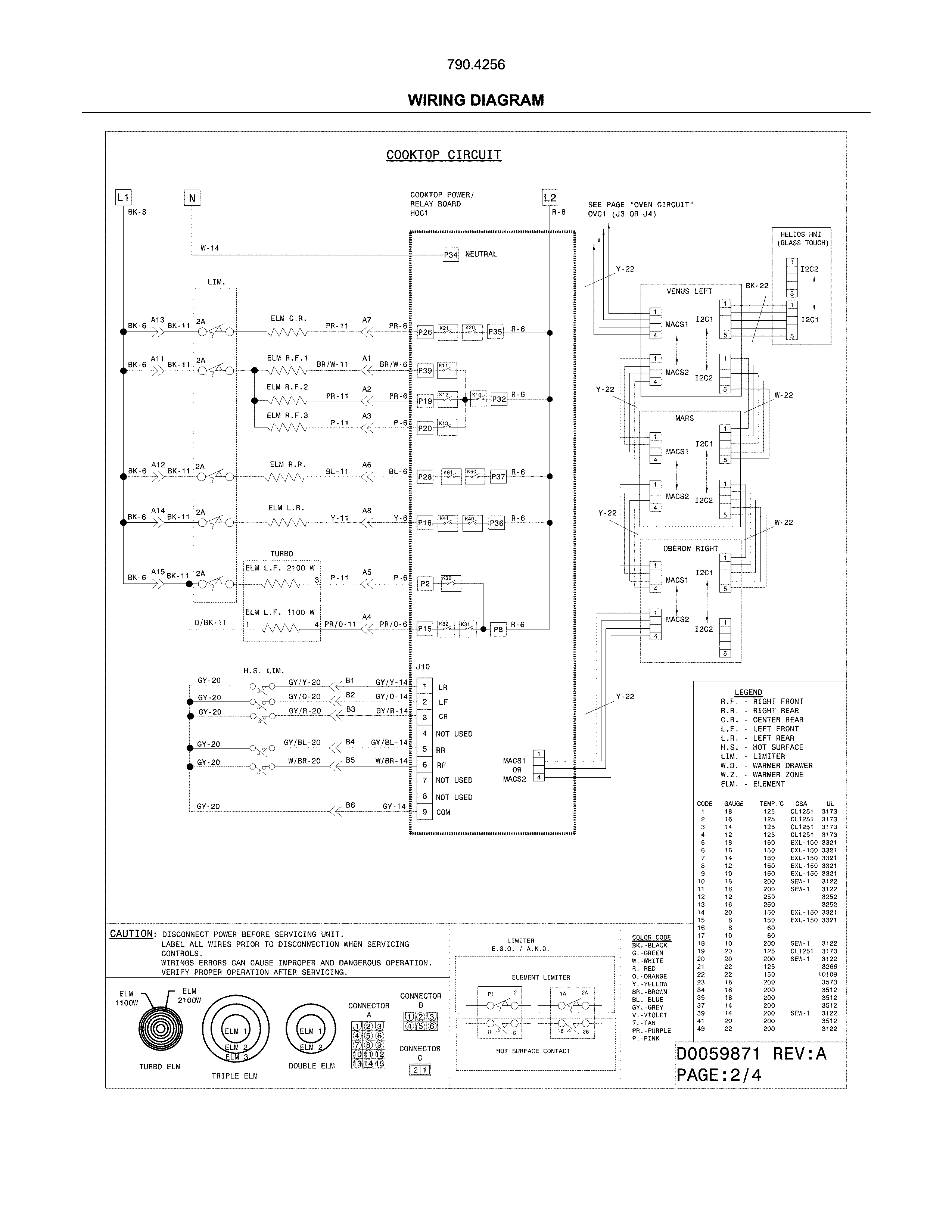 Kenmore Elite 79042562318 wiring diagram diagram