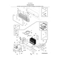 Kenmore 25370443415 cooling system diagram